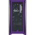 Texas Christian University TCU Horned Frogs Corsair 4000D Tempered Glass Mid-Tower ATX Case Skin